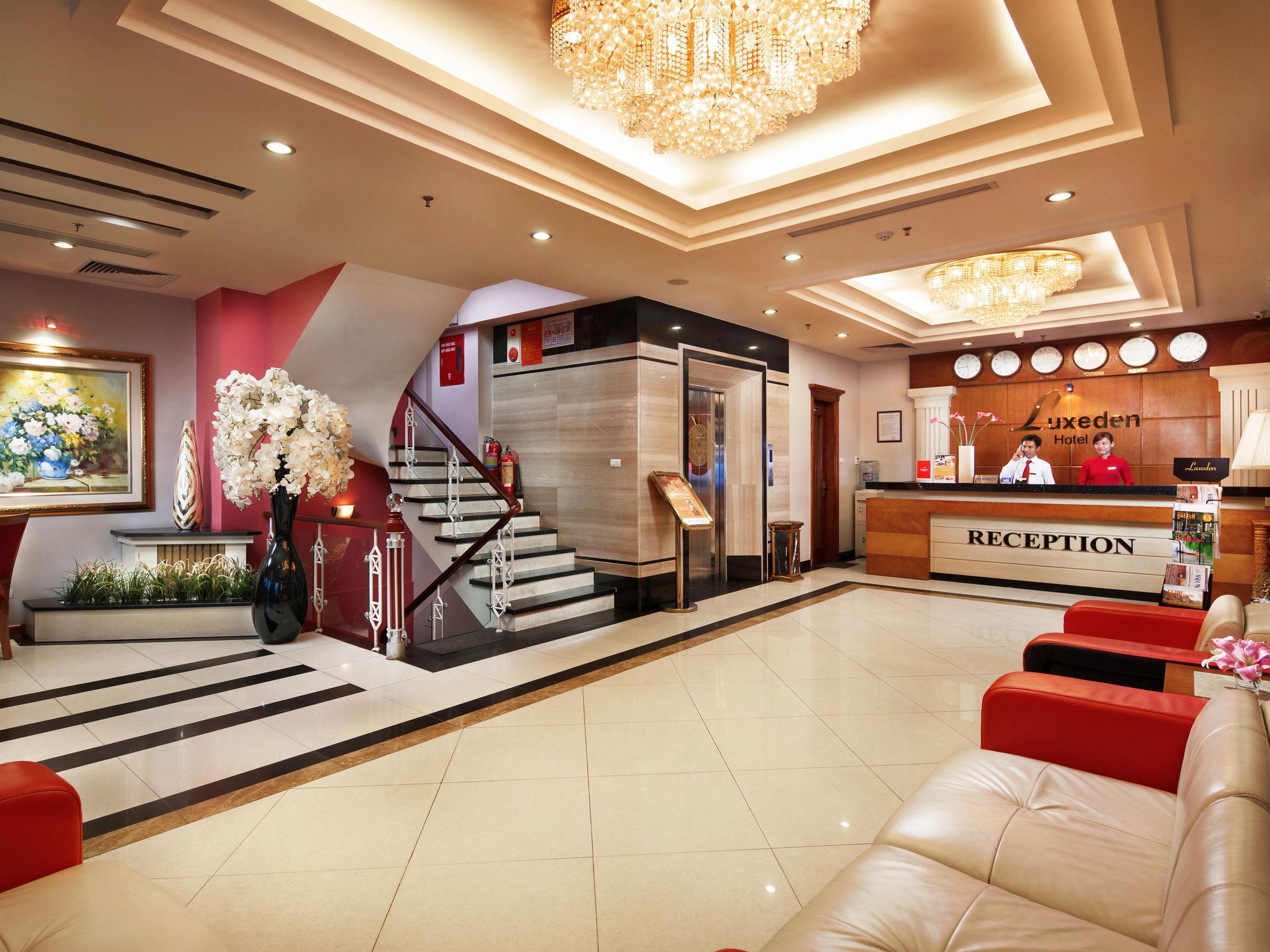 Luxeden Hotel Hanói Exterior foto
