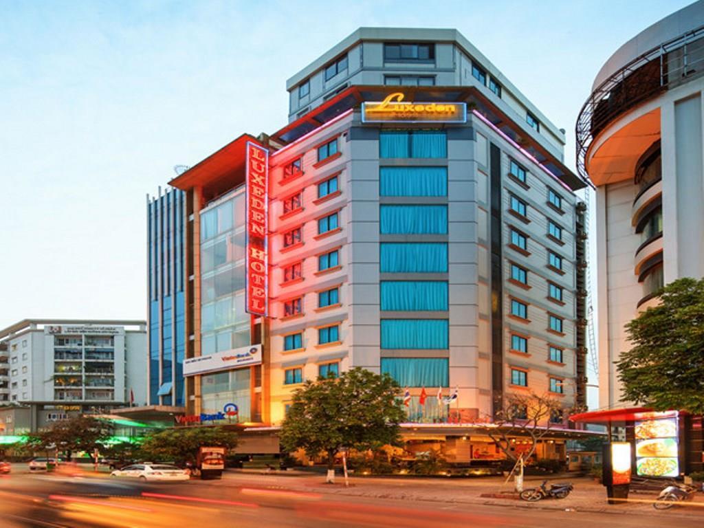 Luxeden Hotel Hanói Exterior foto